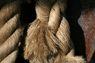  Cordes et rouille / Ropes and rust