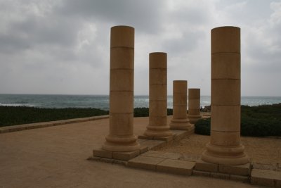 caesarea columns