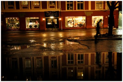 Rainy Bergen