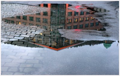 Bergen reflection 2