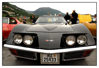 Corvette front