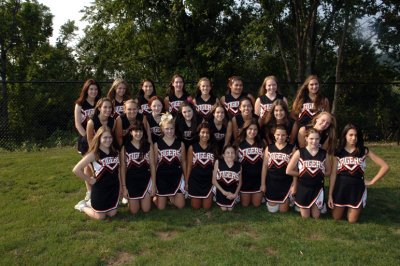 W.F. Imaging Cheerleaders 2007