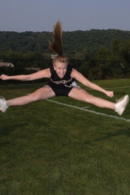 W.F. Imaging Cheerleaders 2007