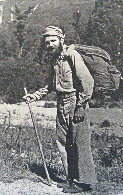  Gene Esby ( Second Person to  Ever Thru-hike AT ( 1951)