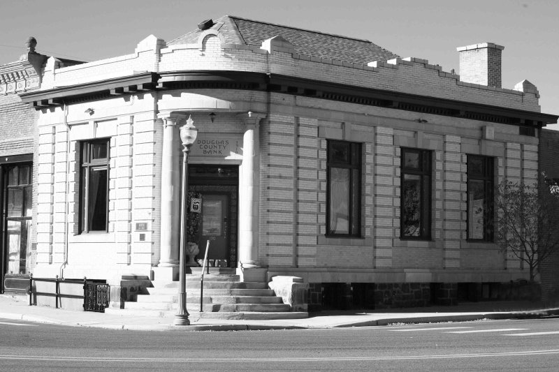  Douglas County Bank ( Built 1910)