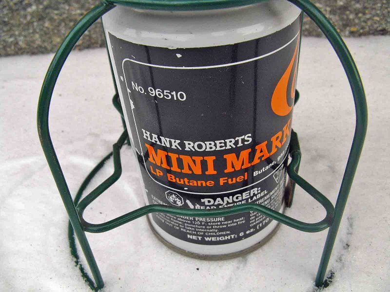  Hank Roberts LP Canister.