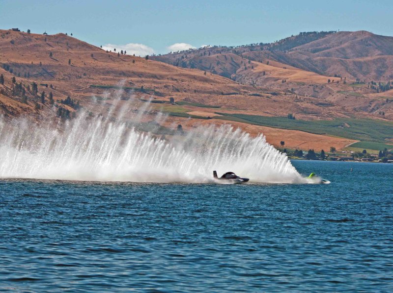  Rooster Tails With Beautiful Chelan Hills