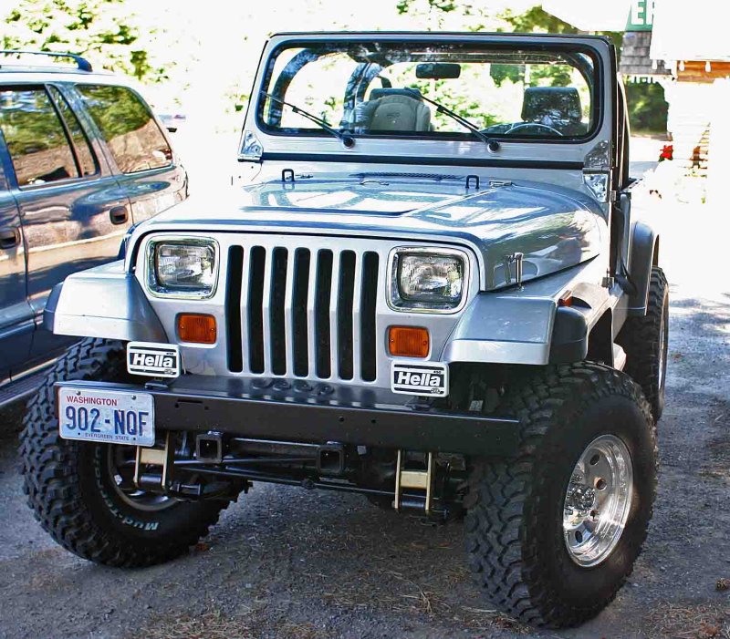  Bad  YJ Jeep Wrangler