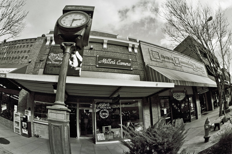  Miilers Camera  In Wenatchee ( Shot On  Real Film!!)