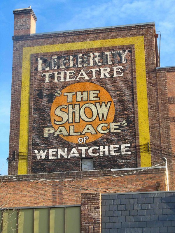 Old Liberty Theatre ( Movies Still Playing Downtown!)