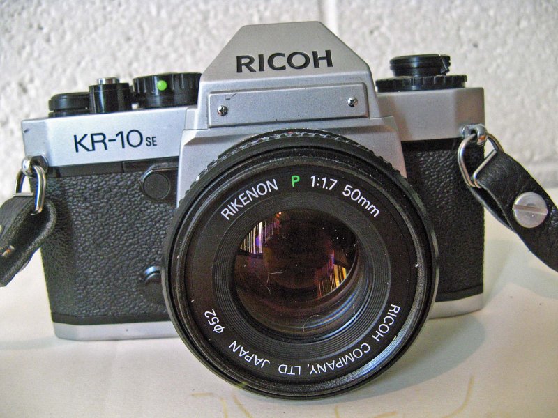  Ricoh KR-10se ( Released  On Market Feb. 1980)