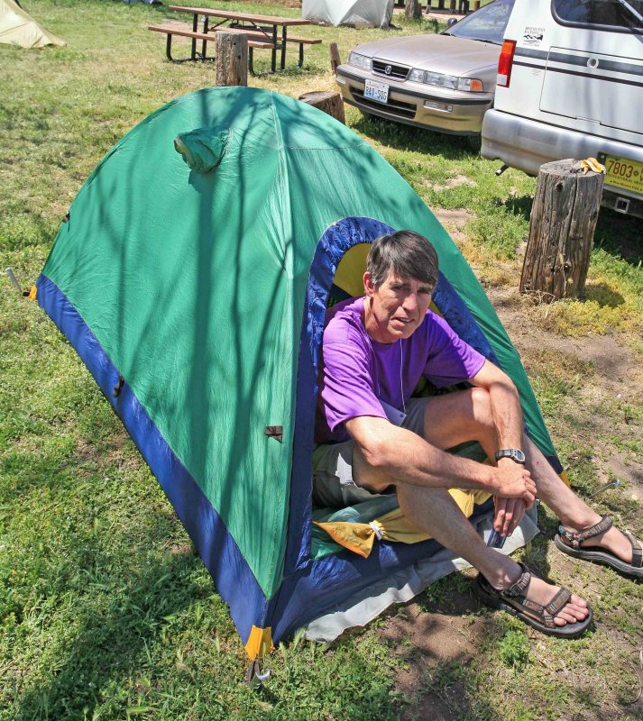  1980 Retro   Bibler Single Wall Mountain Tent