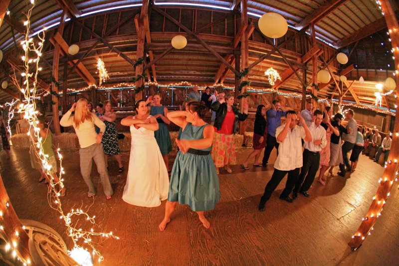 Macarana Dance In Party Barn Photo Monte Dodge Photos At