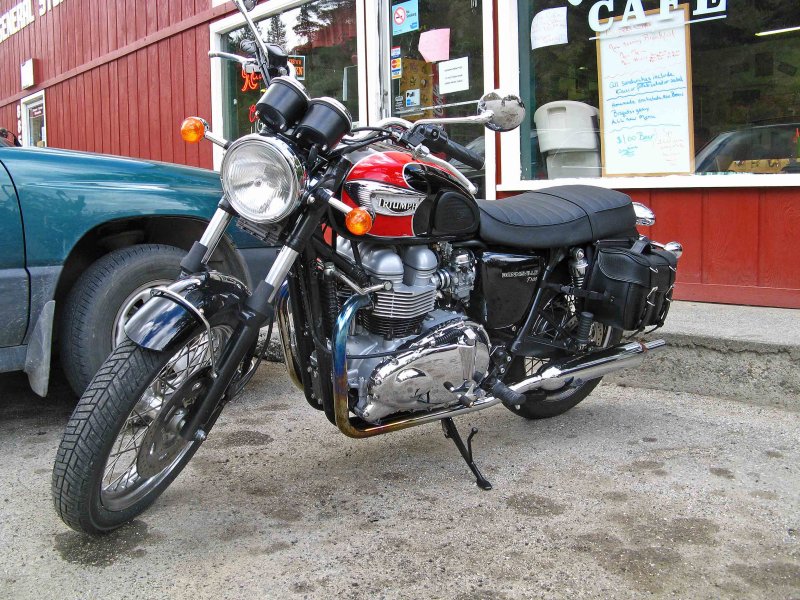  Triumph Bonneville T100 Near At  Coopers In Ardenvoir
