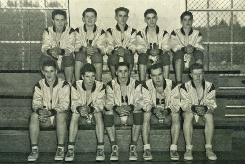  Dads High School Team  ( 1955/56 season)