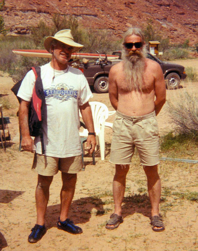 Merlin ( On Right ) Guardian Of The Green River