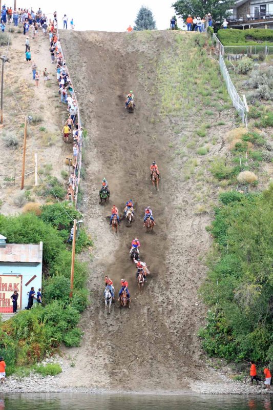 Wildest Race On  Earth