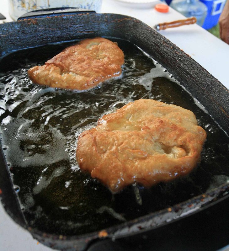 Native  Fry Bread,,, Taste Great , But Not Real Good For Your Heart!!!