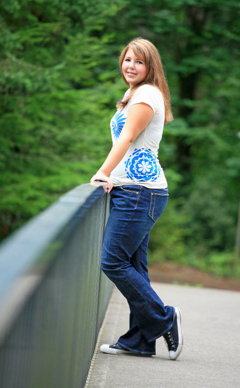 Angela  Senior To Be  Near Bridge