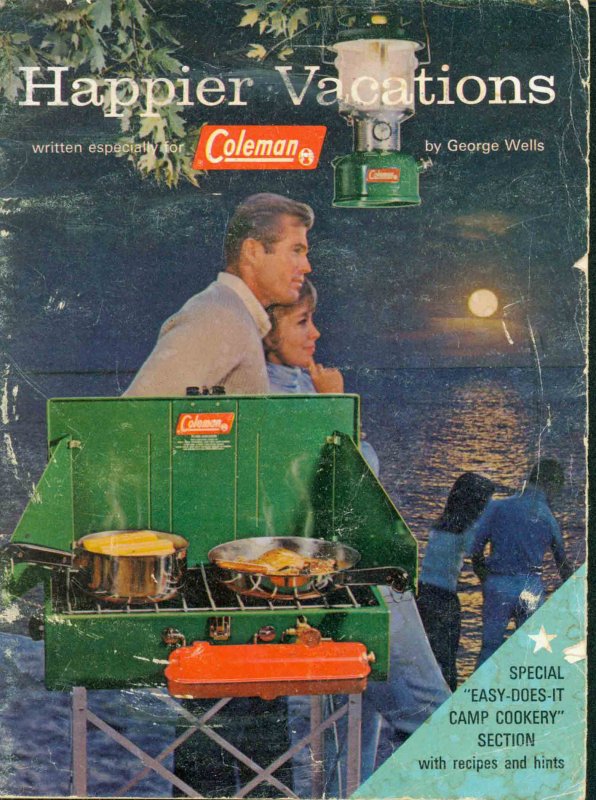 1965  Coleman Booklet  , With Their Lineup For Camping