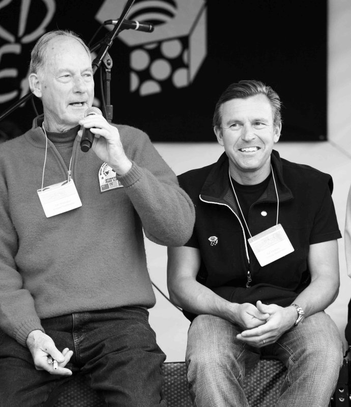  Jim Whittaker And Ed Vestuers