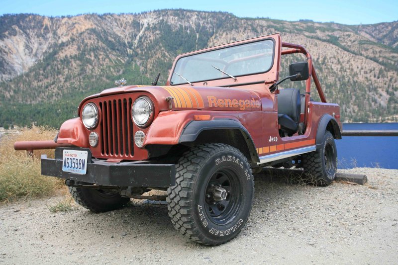 1980  CJ-7 Renegade