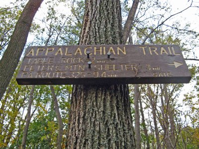  Appalachian Trail runs along the east coast from Georgia to Maine . ( about 2,100 miles!!)