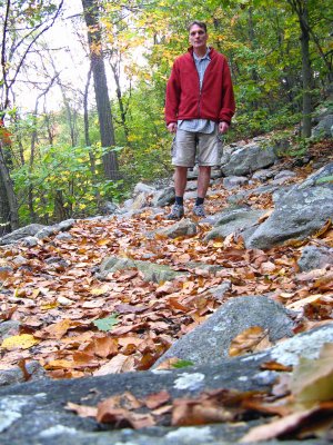  PA Jeff On Appalachian Trail 30  Years After Thru_Hiking It