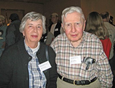  Eugenia And Gene Esby ( Second Person To Thru-Hike AT Ever)
