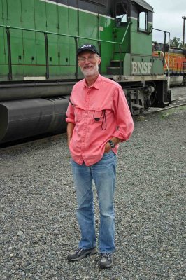  Dr. Ron Strickland, PCT thru-hiker, Founder Of Pacific Northwest Trail