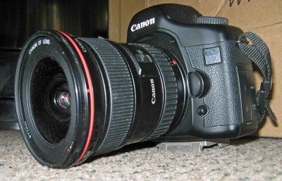  Canon 5D With 17mm-40mm F4 L Lens ( The Poor Man's Pro Camera)