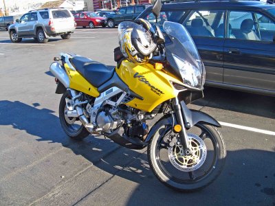 Suzuki 1000 V Stram