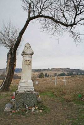  Chief Josheph Grave Site In Nespelem Wa.