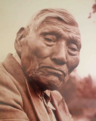 Long Jim ( Last Chief Of The Chelan Tribe) As Older Man