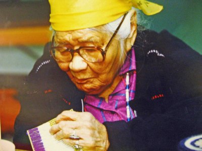  Nancy Judge Of The  San Poil  Tribe