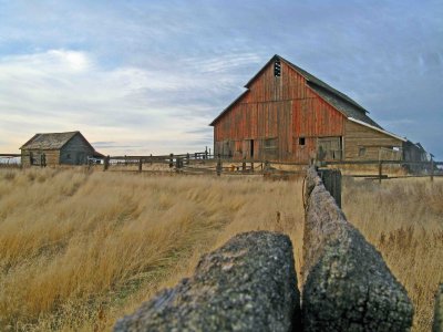  Barn Near Wilbur Washington