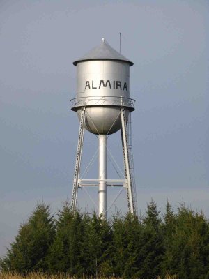 Water Tower Just Off Highway 2 ( Stop In And Visit The Hotel)