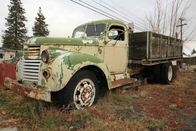  Old Truck In Waterville