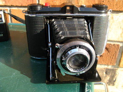  Agfa Speedex Folder Camera
