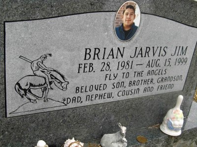  Brian Jarvis  Jim, 1981- 1999