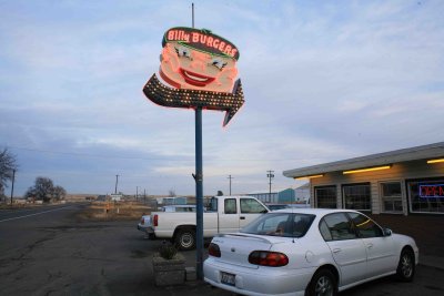  Billy Burger's   Drive In   In Wilbur Since 1955