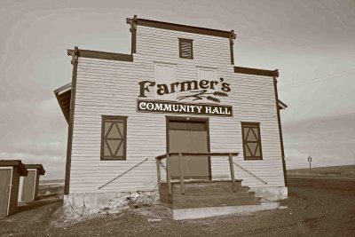  Farmer's Community Hall ( Still Being Used)
