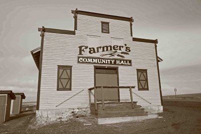 Farmer's Community Hall ( Still Being Used)