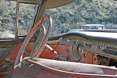  Wing Window And Steering Wheel In Fine Shape!