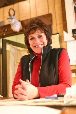  Tina Lynch Runs  Fine Furniture  department at Old Company Store