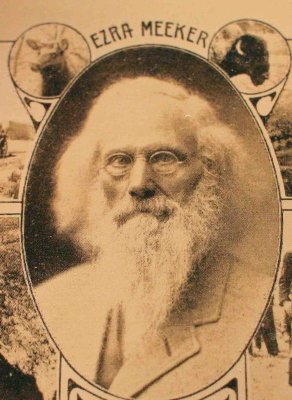 Ezra Meeker, Oregon Trail Guide, Mountain Man, Gold Rush Store Owner