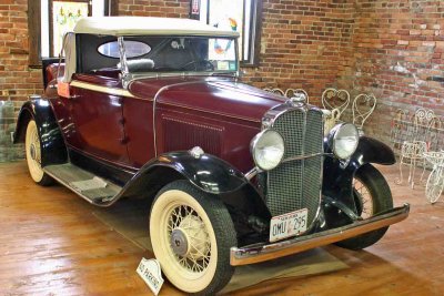 1931 Pontiac ( 2,000 Made, only 2 left Around)