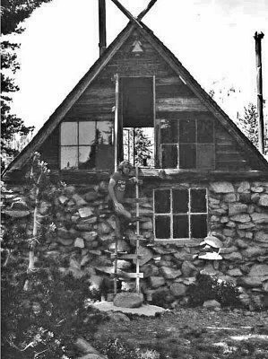  Monte At Peter Grub Hut ( June 1977)