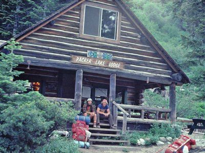 Packer Lake Lodge  ( June 1977)