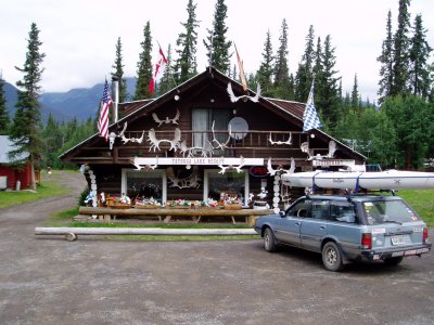  Resort Along Cassiar Highway On Way To Yukon